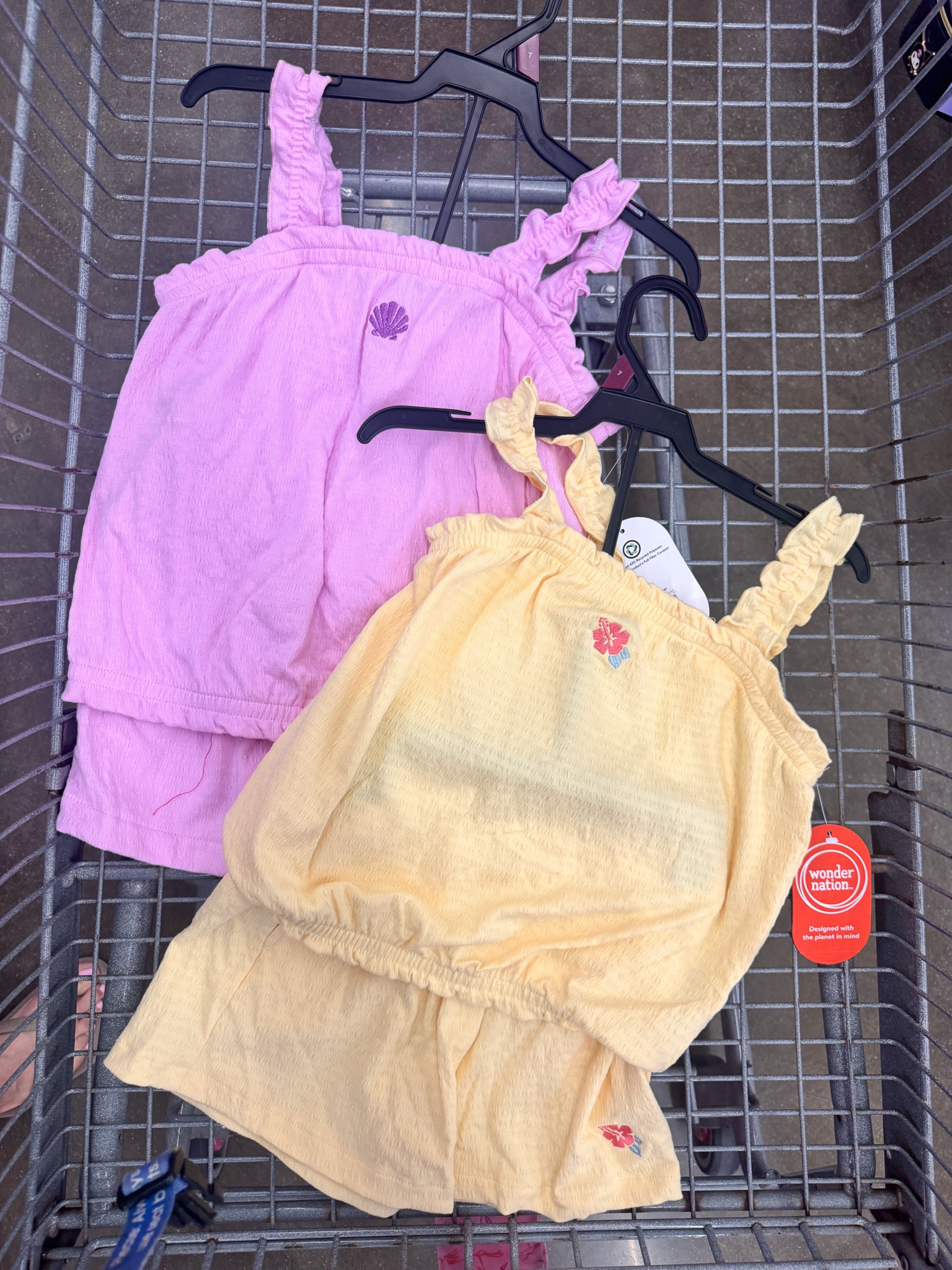 I love a set! Especially for the kids! Making getting dressed so easy!  Check out these perfect Summer fits!  