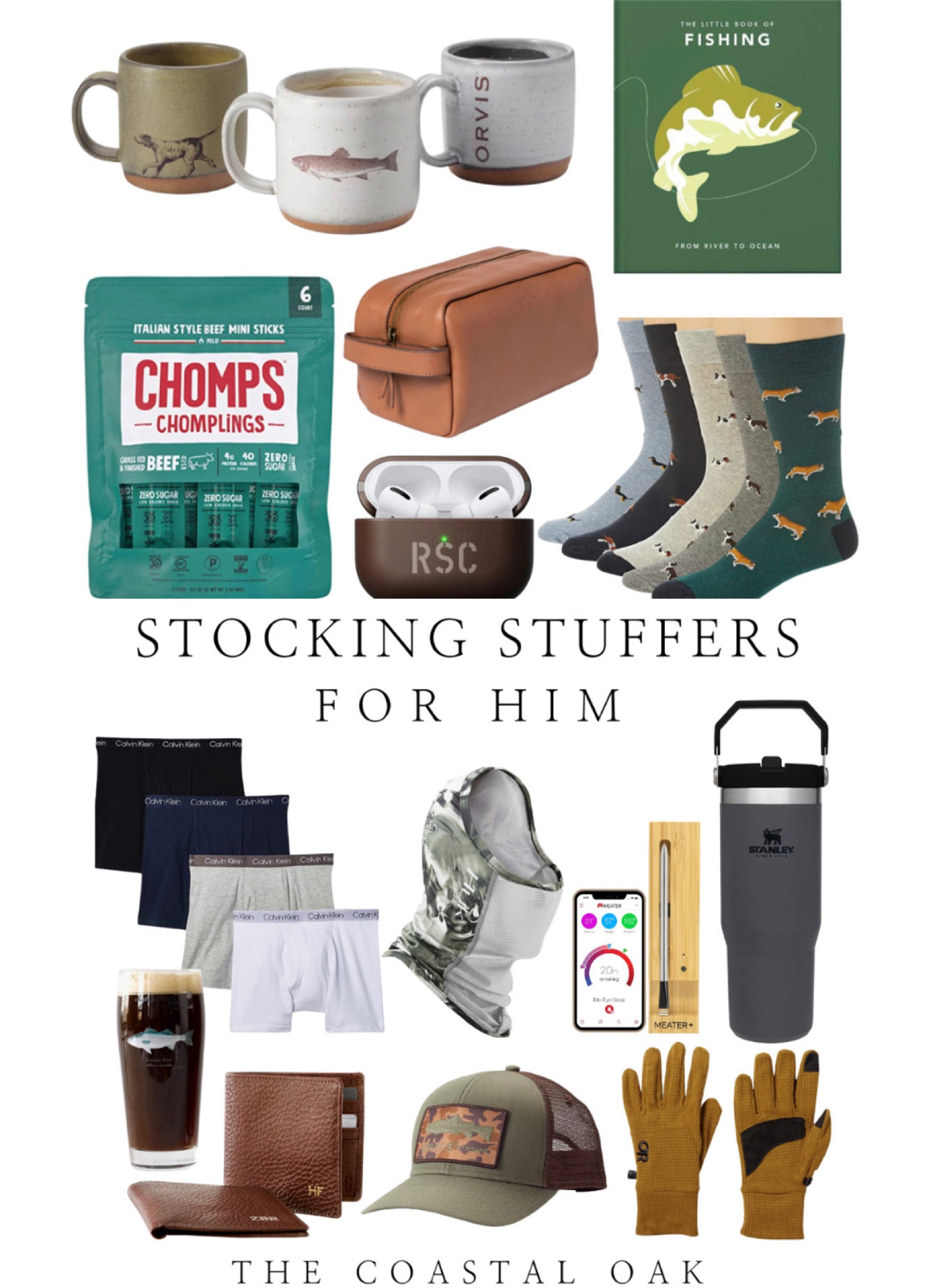 Stocking stuffer ideas for him! 

#LTKmens #LTKGiftGuide #LTKHoliday
