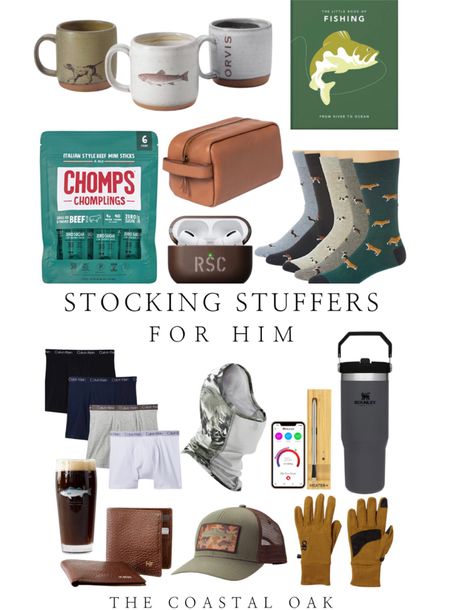 Stocking stuffer ideas for him! 

#LTKmens #LTKGiftGuide #LTKHoliday