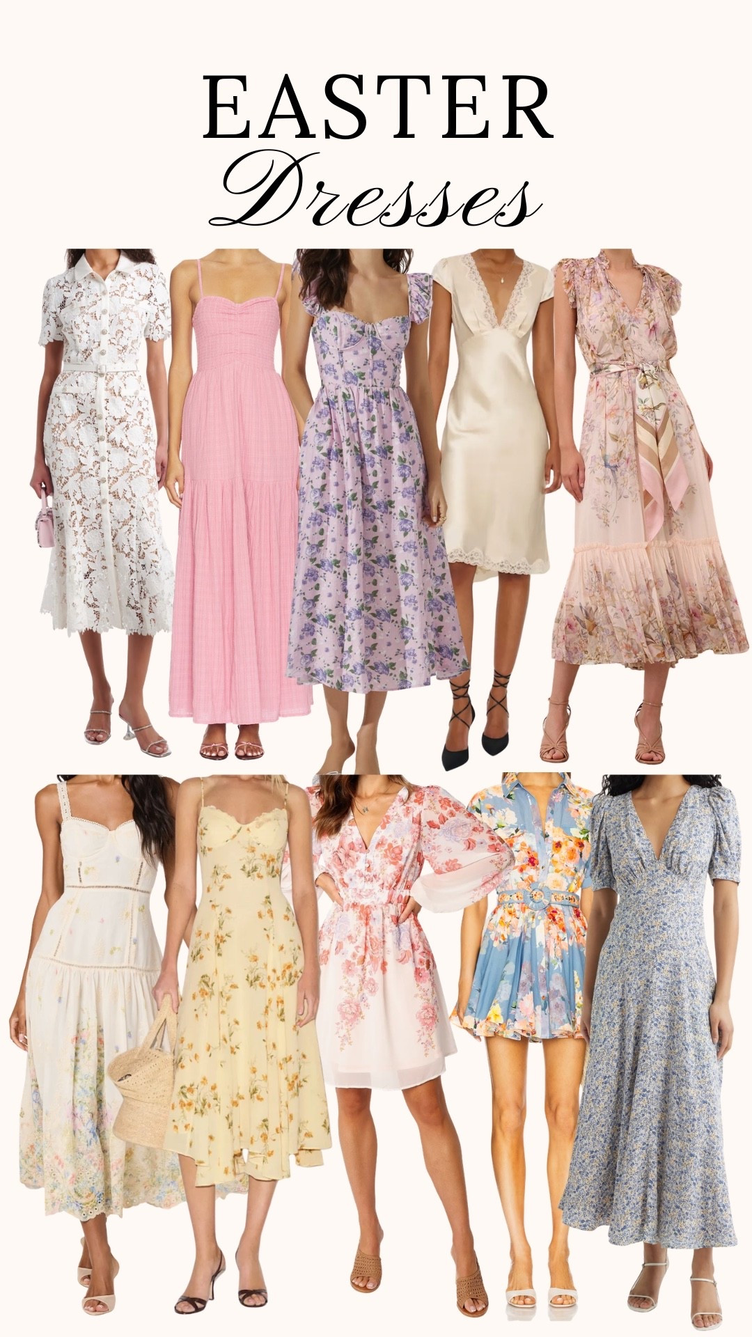 Easter Dresses 🌸🌷

#LTKSeasonal #LTKootd #LTKgrwm