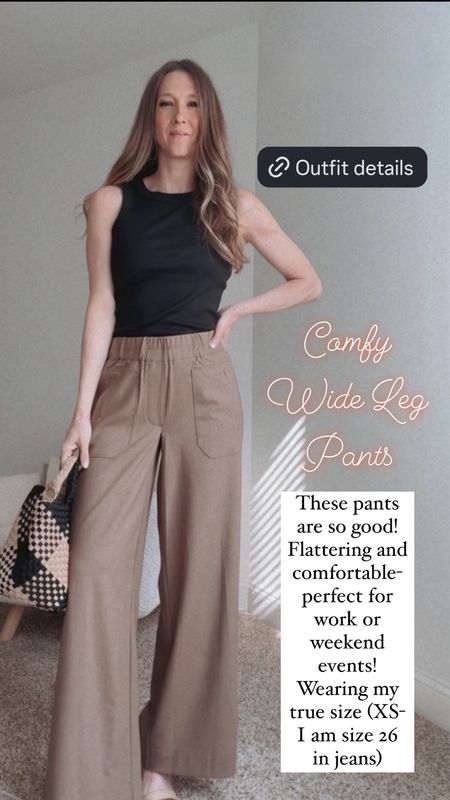 Amazing high waist wide leg pants for your summer outfit from the Nordstrom anniversary sale!

#LTKxNSale #LTKSummerSales #LTKStyleTip