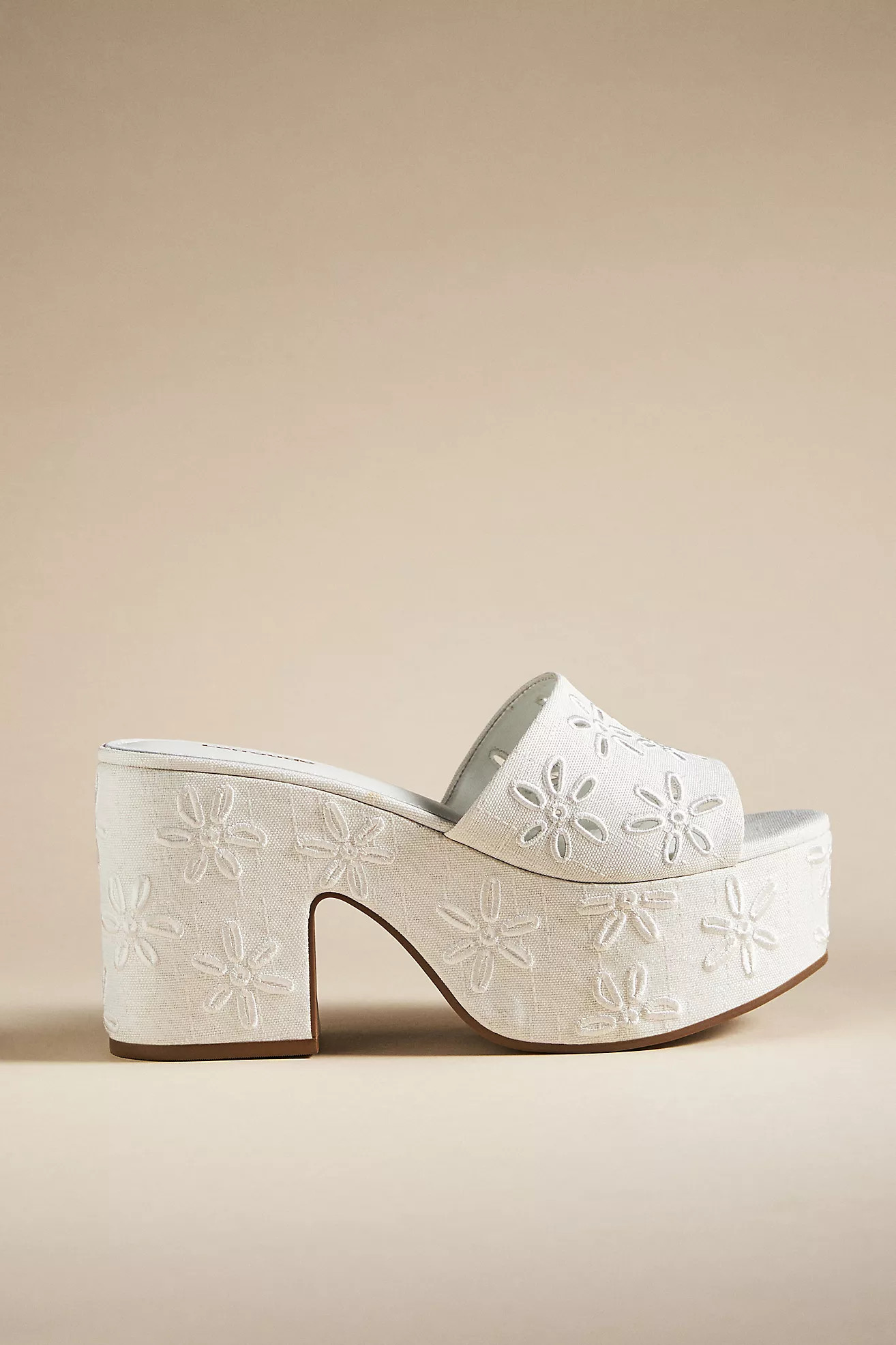 Larroudé Miso Platform Sandals | Anthropologie (US)