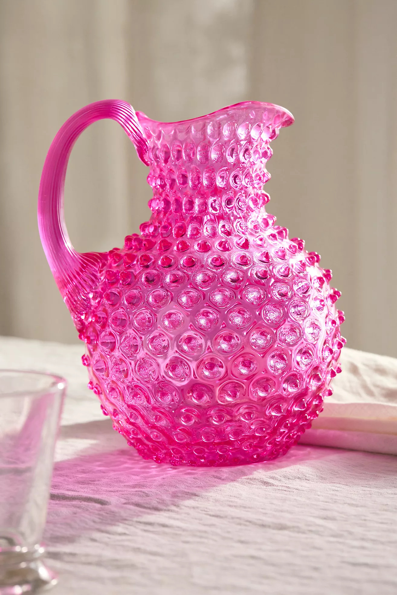 Hobnail Glass Pitcher | Anthropologie (US)