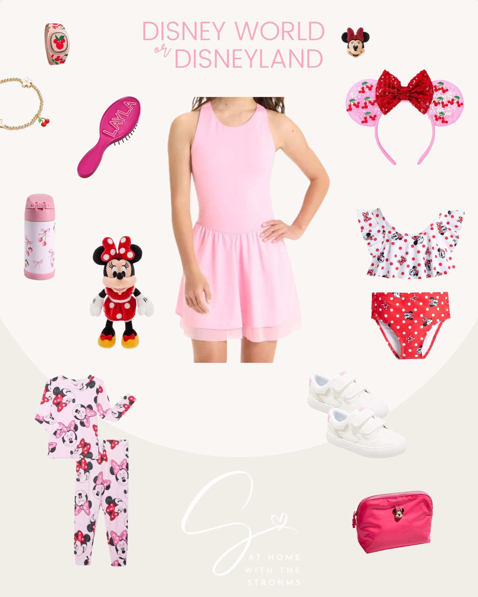 🍒🎀 The sweetest Cherry Minnie look for your little one! Perfect for park days, birthday parties, or just adding a little magic to her everyday ✨💗
#DisneyKidsStyle #MinnieMouseOutfit #CherryMinnie #DisneyOutfitInspo #DisneyWorldStyle #DisneylandLook #LTKKids #DisneyMagic

Shops: Target, Walmart, BaubleBar, Etsy, Disney Store, Pottery Barn Kid

#LTKFamily #LTKTravel #LTKKids