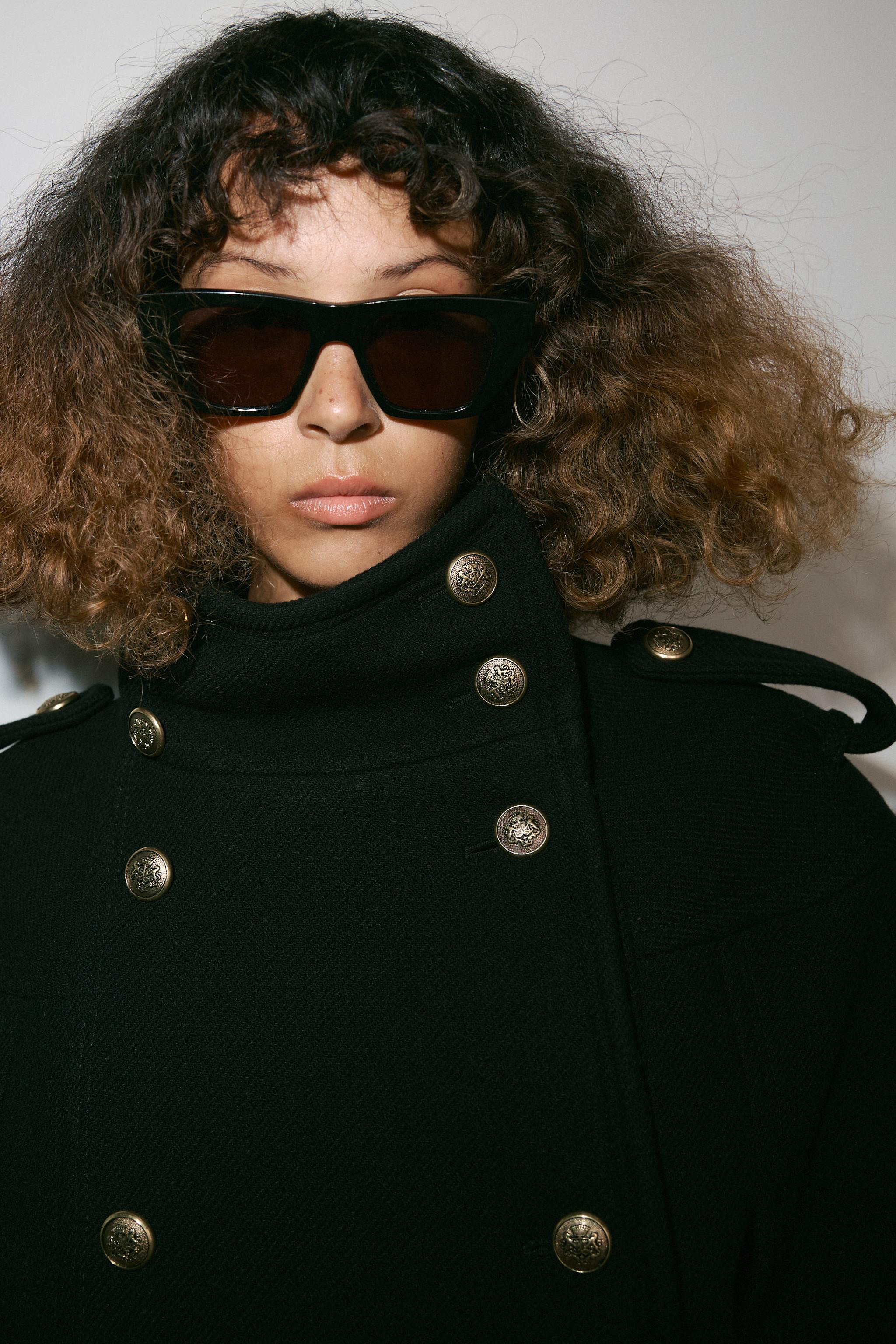 WOOL BLEND CAPE MANTECO ZW COLLECTION | Zara US