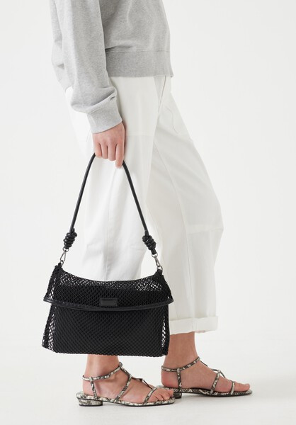 Mesh Clutch Bag | Hush UK