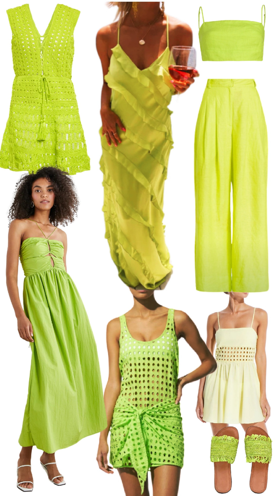 The color of the summer: lime green 🍋

#LTKFind #LTKSeasonal #LTKswim