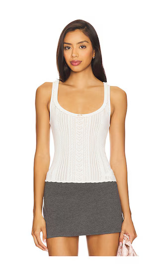 Evran Top in Ivory | Revolve Clothing (Global)