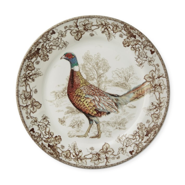 Plymouth Birds Dinner Plates | Williams-Sonoma