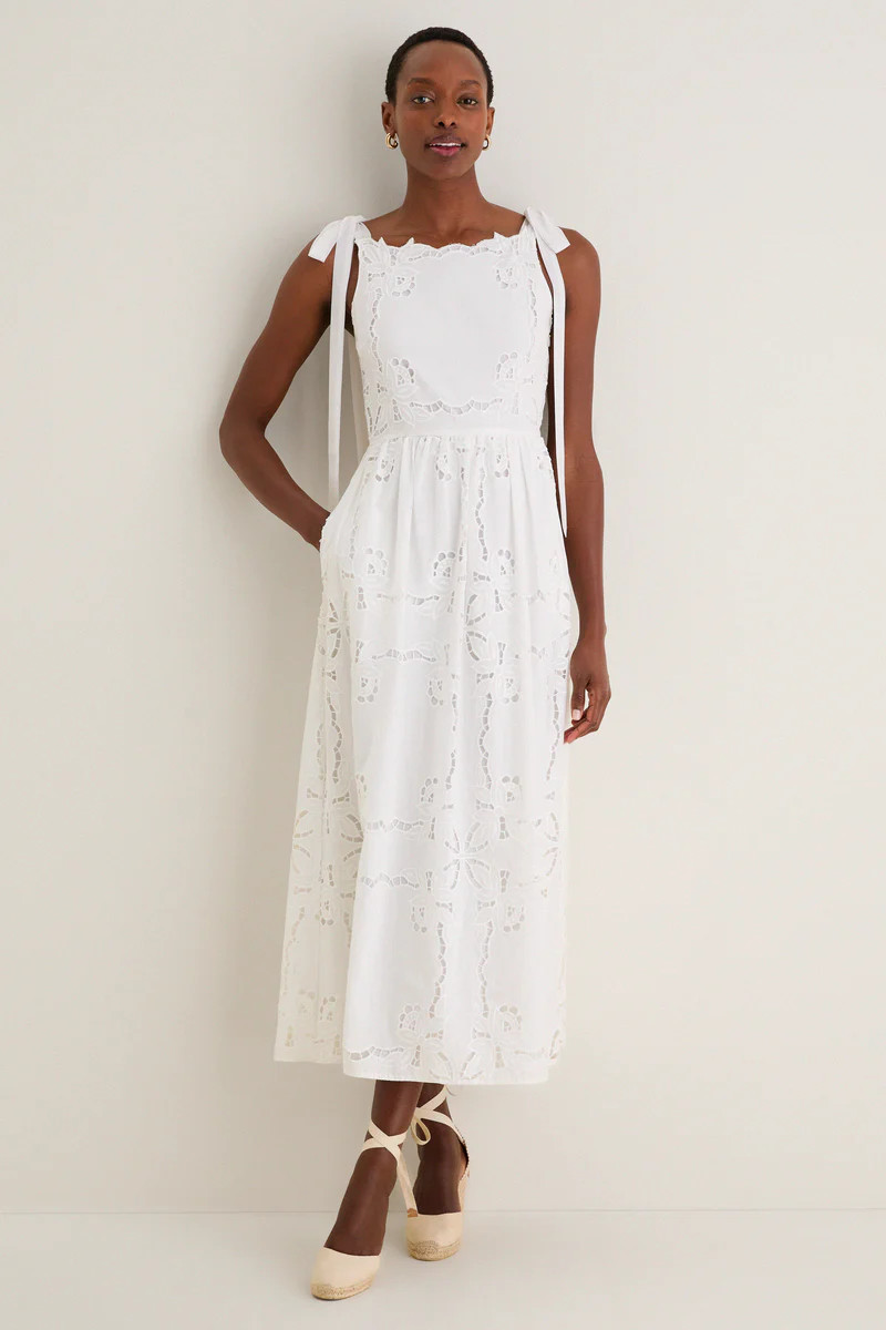 White April Midi Dress | Tuckernuck (US)