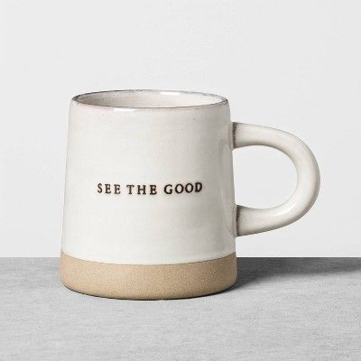 Stoneware Mug See the Good - Hearth & Hand™ with Magnolia | Target