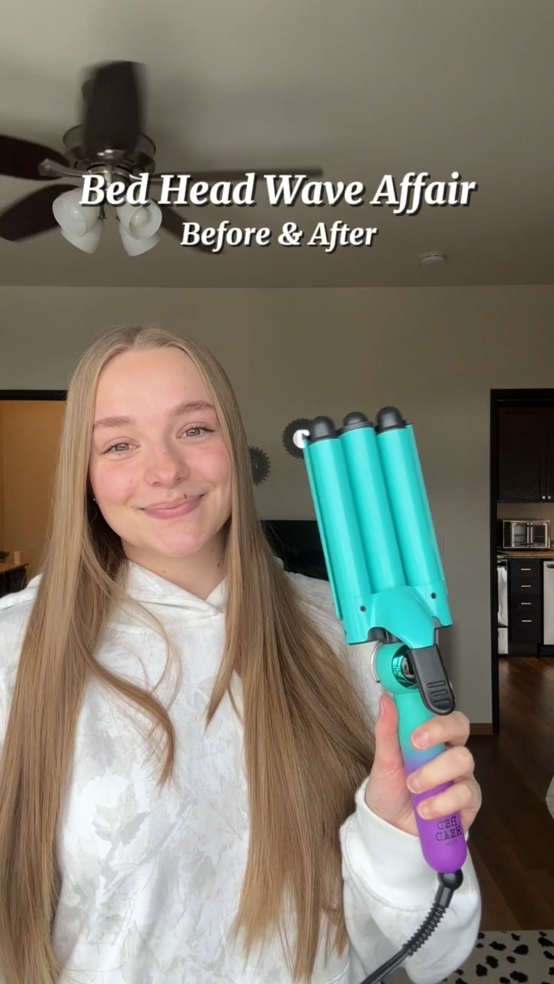 Bed Head Wave Affair Tool - Before & After Video

Wavy hair, hair tool, hairstyle inspo, healthy hair, blonde hair, curly hair, hair curler, hair crimper, hair waver, Christmas gifts for her, gift for women, teen girl gift ideas, hair care, hair inspiration, product recommendation, get ready with me

#LTKselfcare #LTKGiftGuide #LTKgrwm