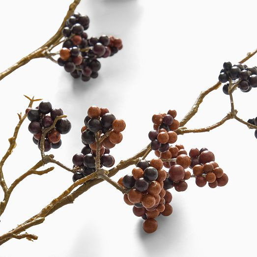 Faux Berry Branch | West Elm (US)