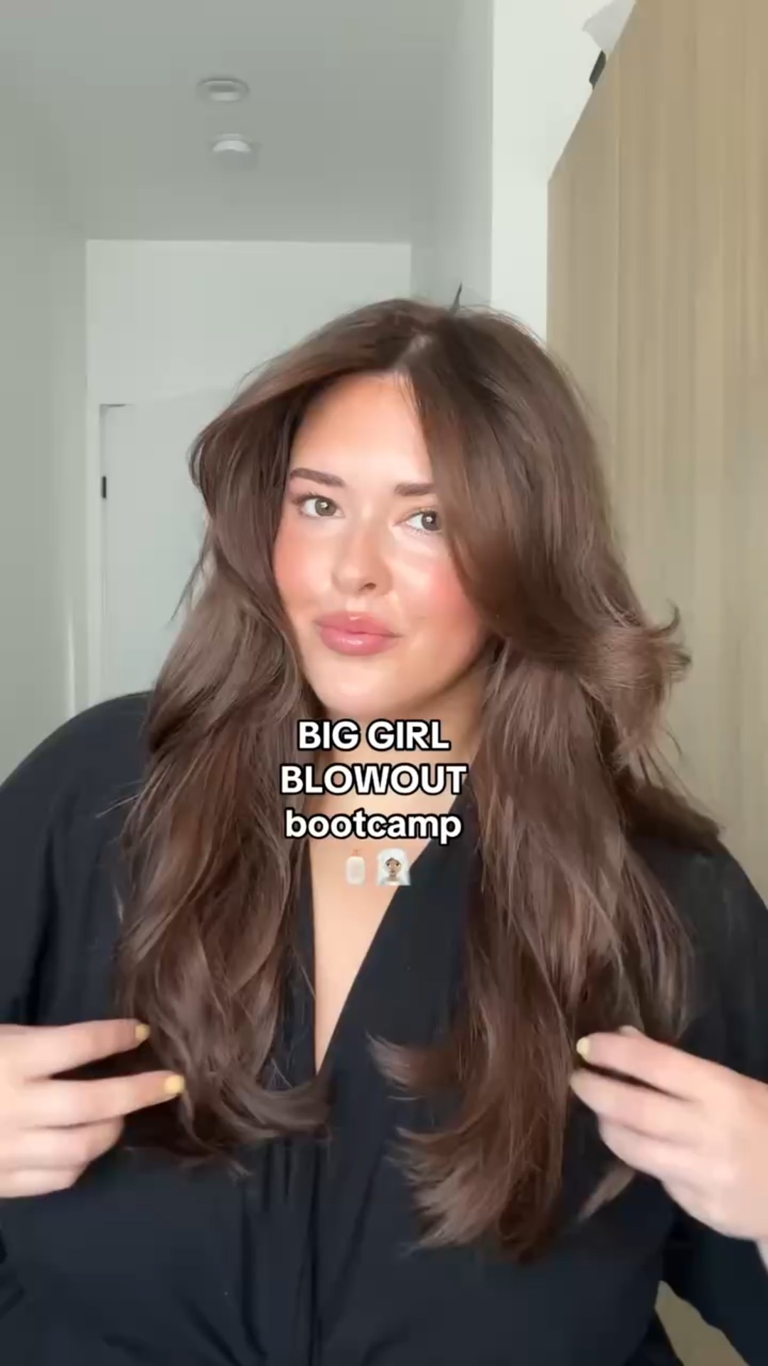 you’re going to want to take notes ✍🏼 big girl blowout bootcamp ALL in ONE VIDEO 🗣️ @amika @Nexxus Hair Care 

#blowout #blowoutturorial #grwm #roller #pincurls #fyp #amika #volume #volumehair 

#LTKBeauty #LTKSummerEdit