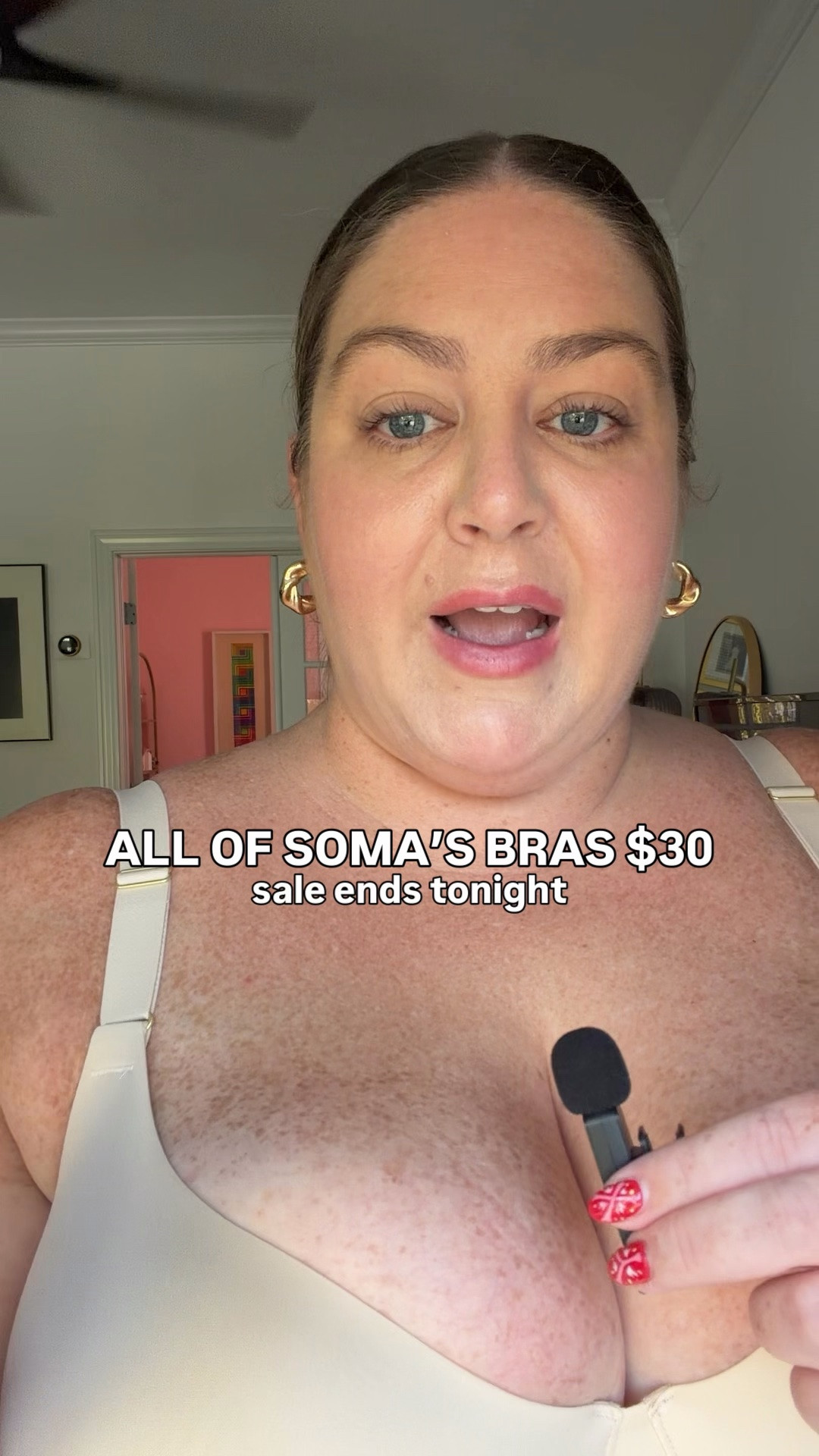 Soma is having a sale until August 19th! All bras are $30, normally $65+! This is their new Vanishing Bra that just relaunched and is so insanely comfy with underwire that doesn’t jab you and lines that you can’t see under a tee.

#LTKootd #LTKSaleAlert #LTKPlusSize