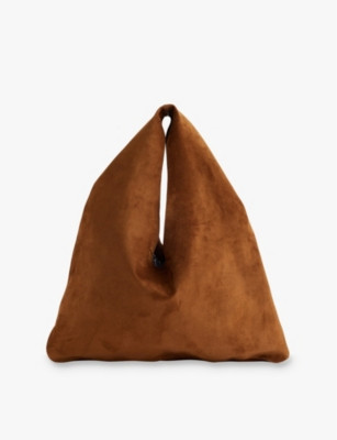 Bindle small suede bag | Selfridges