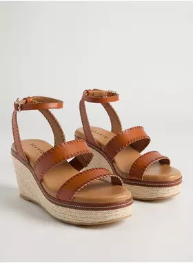 Whipstitch Double Band Wedge (WW) | Torrid (US & Canada)