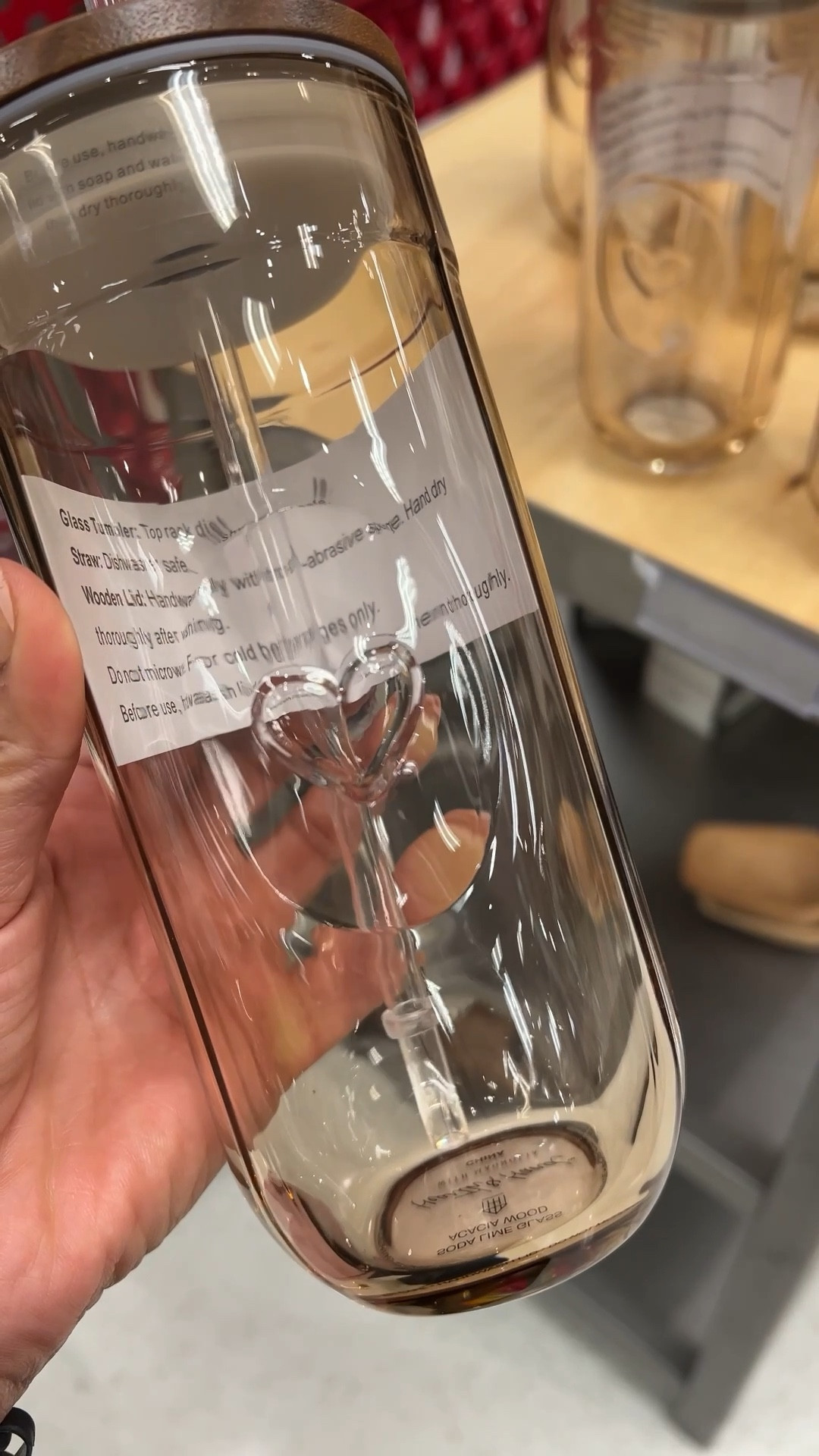 Set those alarms! The newest glass heart tumbler by hearth and hand with magnolia drops this Sunday! 

#targetfinds #newattarget #icedcoffee #targetrends

#LTKmorningroutine #LTKHome