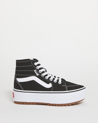 Vans Filmore Hi Platform Trainers | Simply Be (UK)