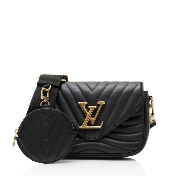 Pre-Owned Louis Vuitton Calfskin New Wave Multi-Pochette Accessoires - Walmart.com | Walmart (US)