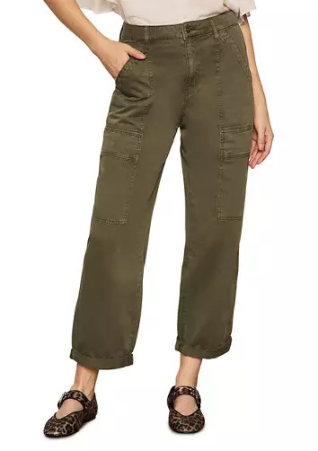Women's Boyfriend Utility Pants | Belk