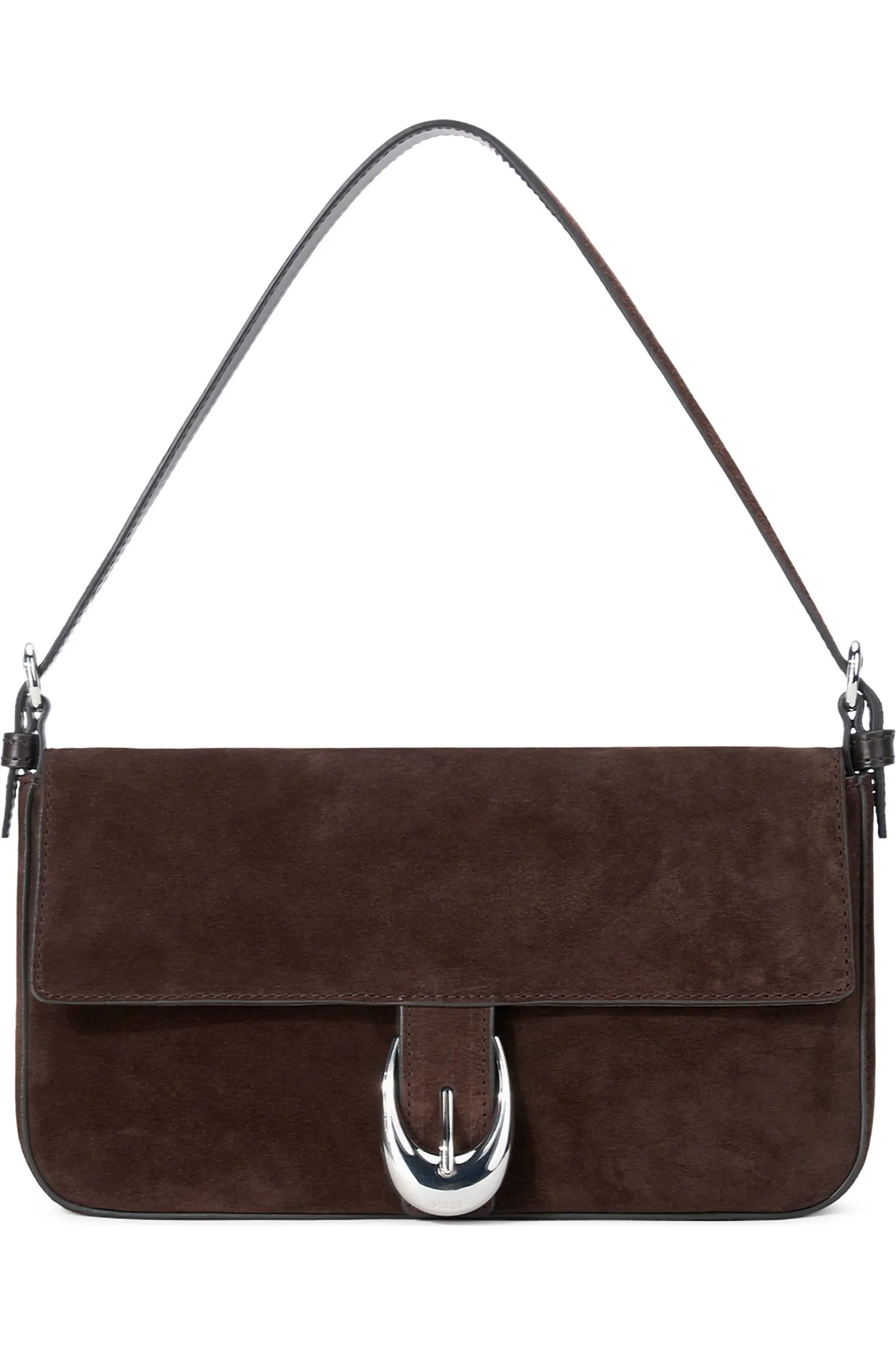 STAUD Harlow Leather Shoulder Bag (Women) | Nordstrom | Nordstrom