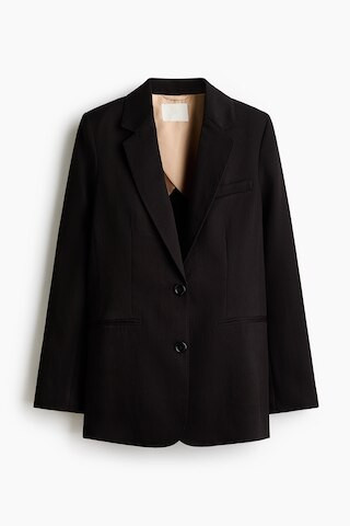Single-breasted blazer | H&M (UK, MY, IN, SG, PH, TW, HK)