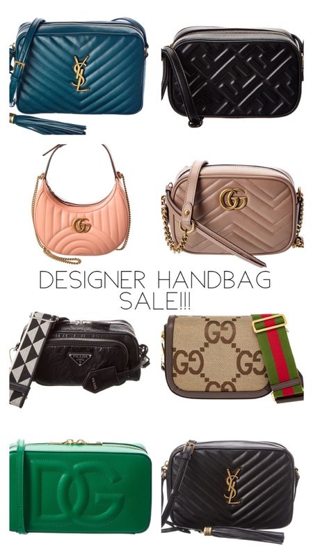 Designer handbag sale. Gucci. YSL. Prada. 

#LTKitbag #LTKGiftGuide #LTKsalealert