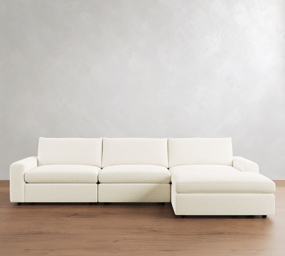 Sierra Modular Chaise Sectional (147") | Pottery Barn (US)