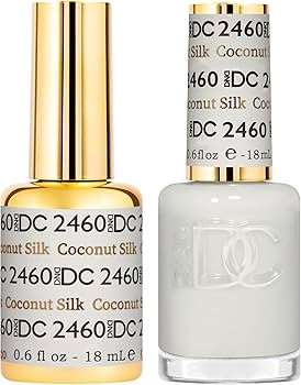 DND DC Gel Polish Set, Sheer Collection, UV Gel Polish and Air Dry Nail Lacquer, Matching Chip-Fr... | Amazon (US)