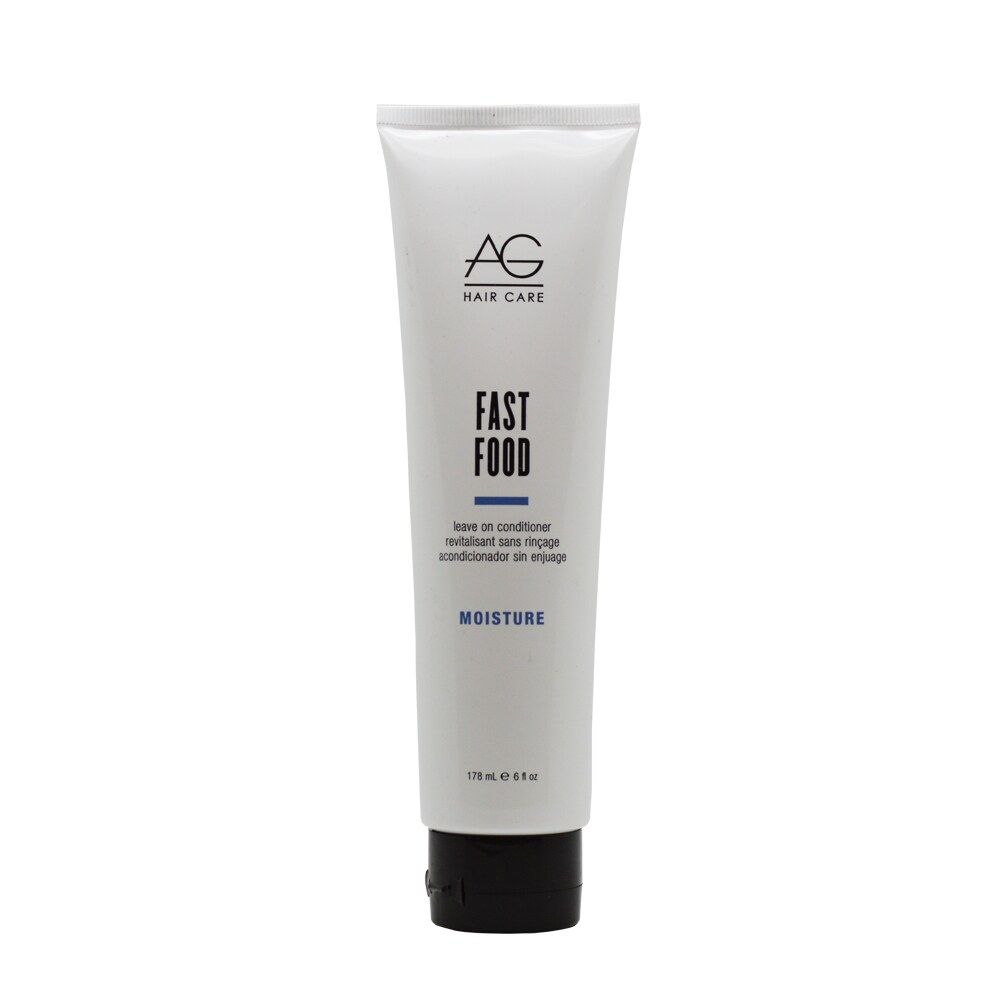 AG Hair Care Moisture Fast Food Leave in 6-ounce Conditioner | Bed Bath & Beyond