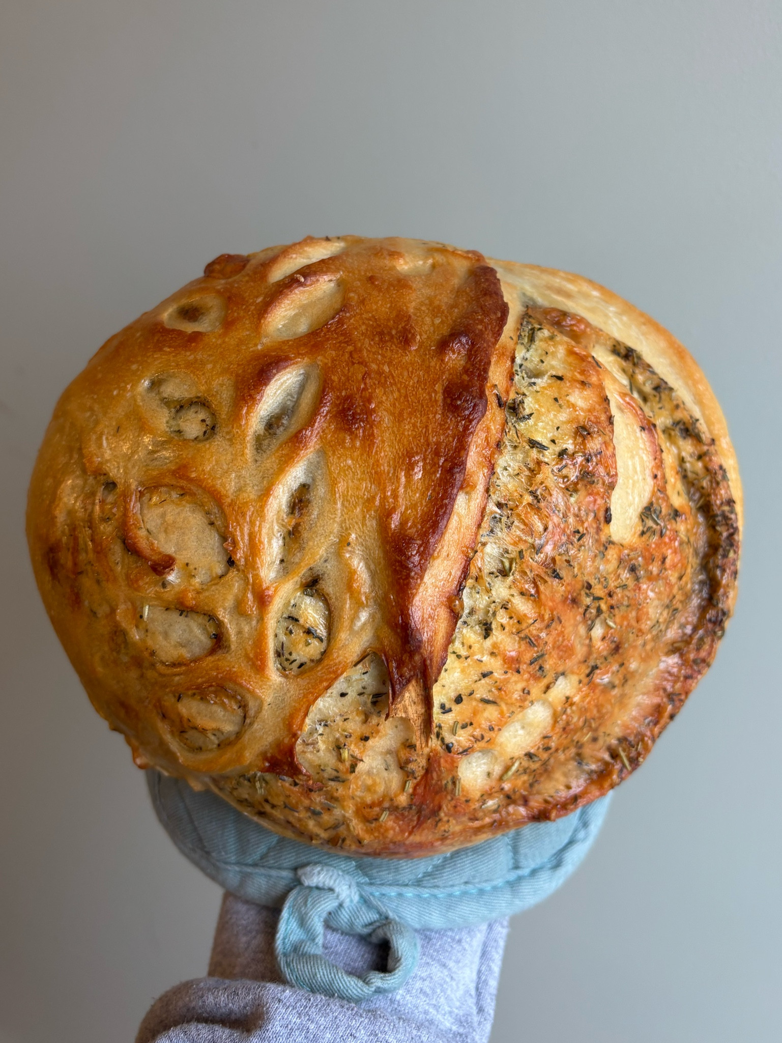 Italian herb and cheese sourdough loaf! Linking all my baking favorites!

#LTKHome #LTKFindsUnder50 #LTKFamily