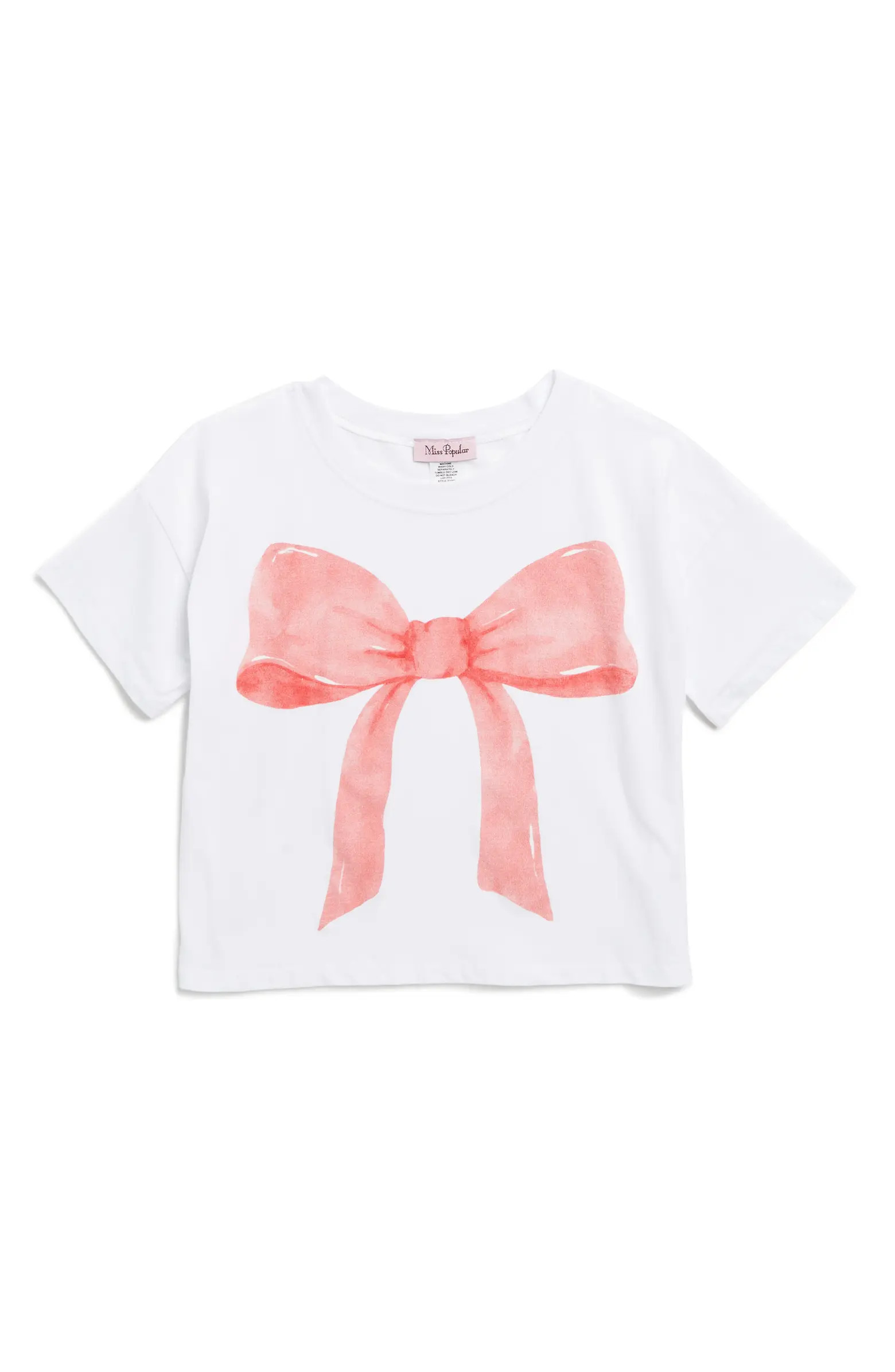Kids' Bow Graphic T-Shirt | Nordstrom Rack