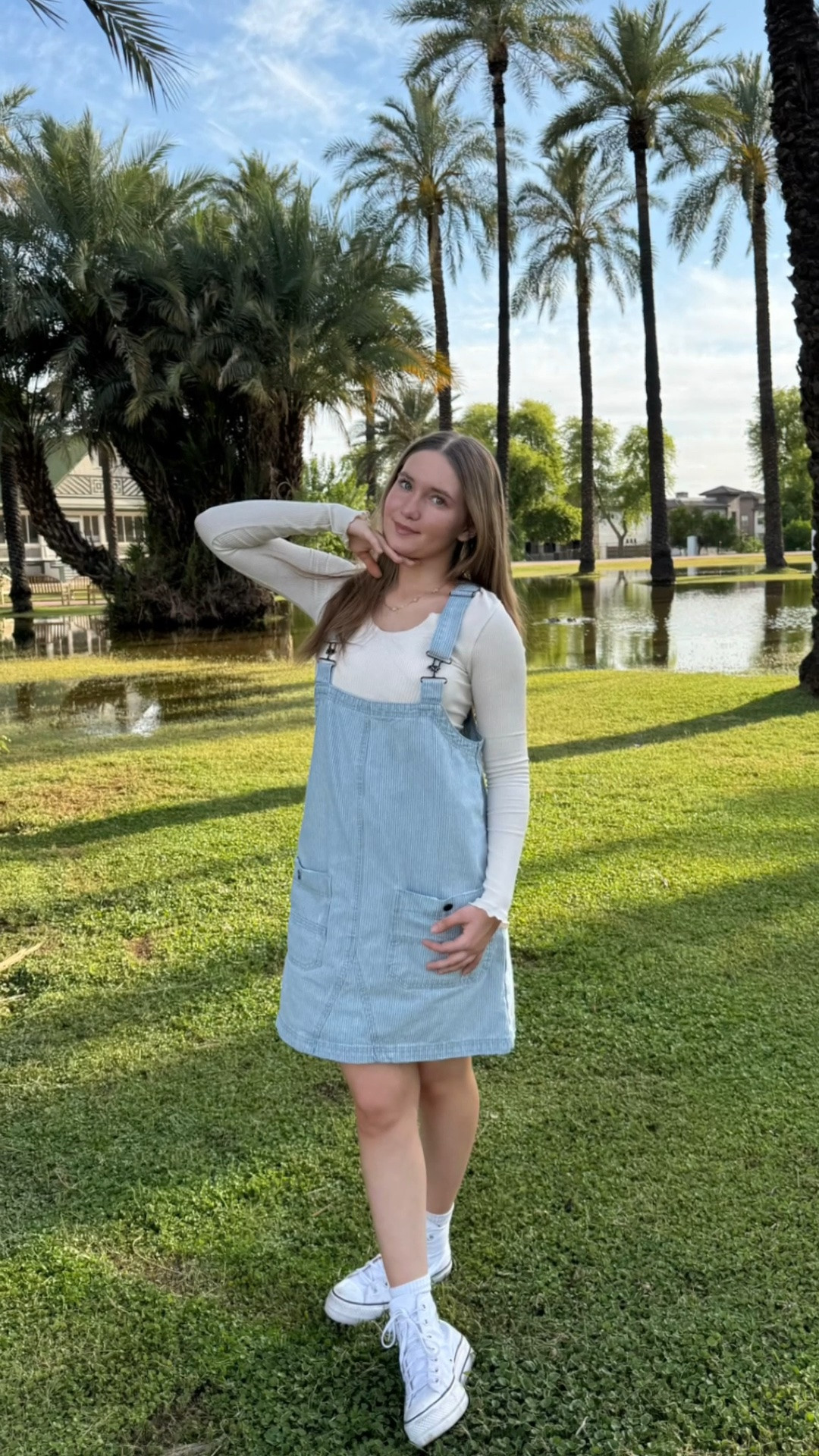 Denim days are always a good idea 🤍✨ This YUENIU denim overall dress is the perfect casual summer staple—easy to throw on, comfortable, and cute with sneakers, sandals, or boots. A versatile piece you’ll reach for all season long! ☀️👗💙

#LTKStyle #LTKFashion #LTKFinds #SummerStyle #DenimDress #OverallDress #CasualOutfit #SummerOutfit #DenimStyle #OOTD #EverydayFashion #AffordableFashion #WeekendStyle #JeanDress #SummerWardrobe #FashionFinds #LTKUnder50 #WomenStyle #CuteAndCasual #YUENIU

#LTKSaleAlert #LTKU #LTKdayinmylife