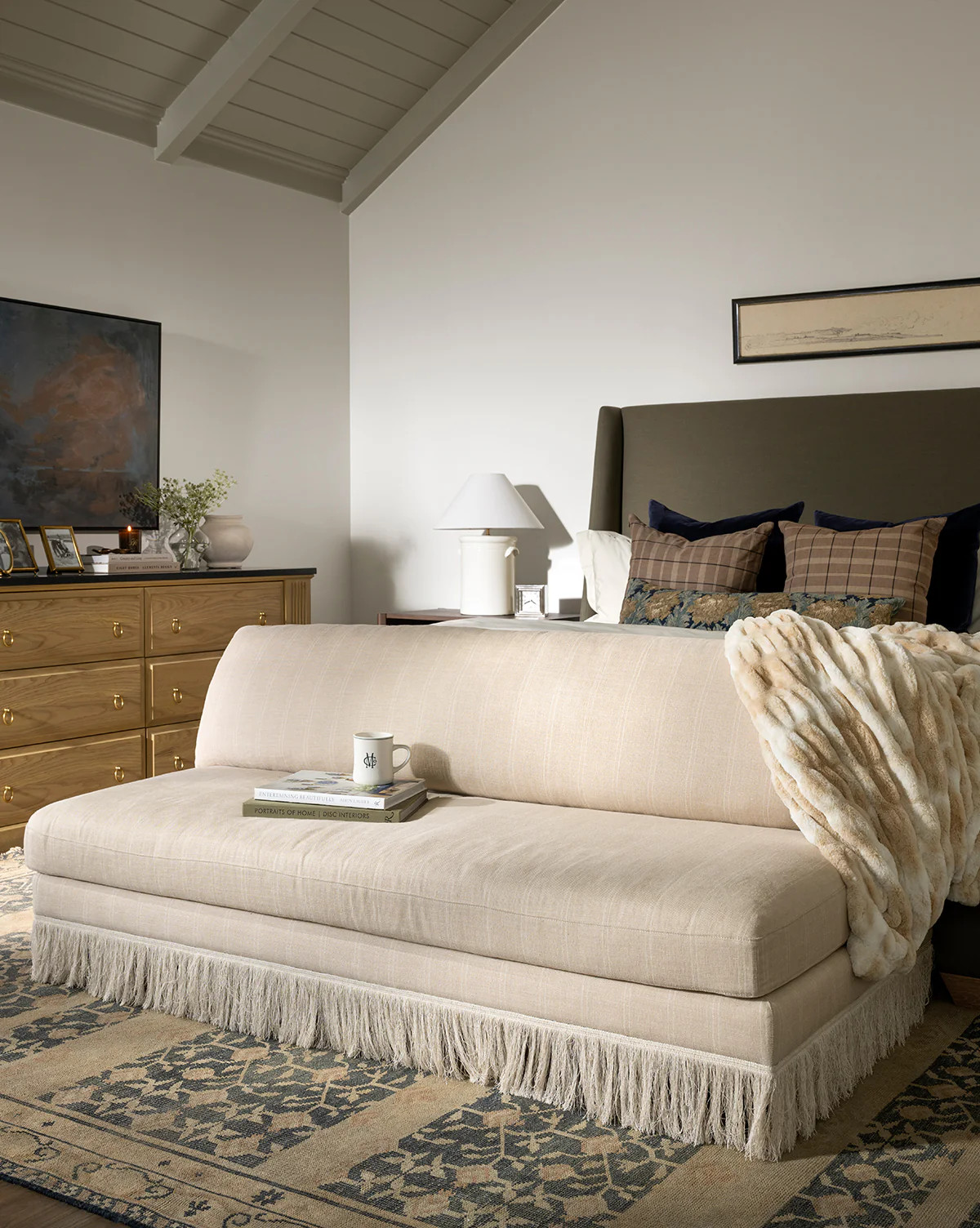 Philippa Settee (Ready to Ship) | McGee & Co. (US)