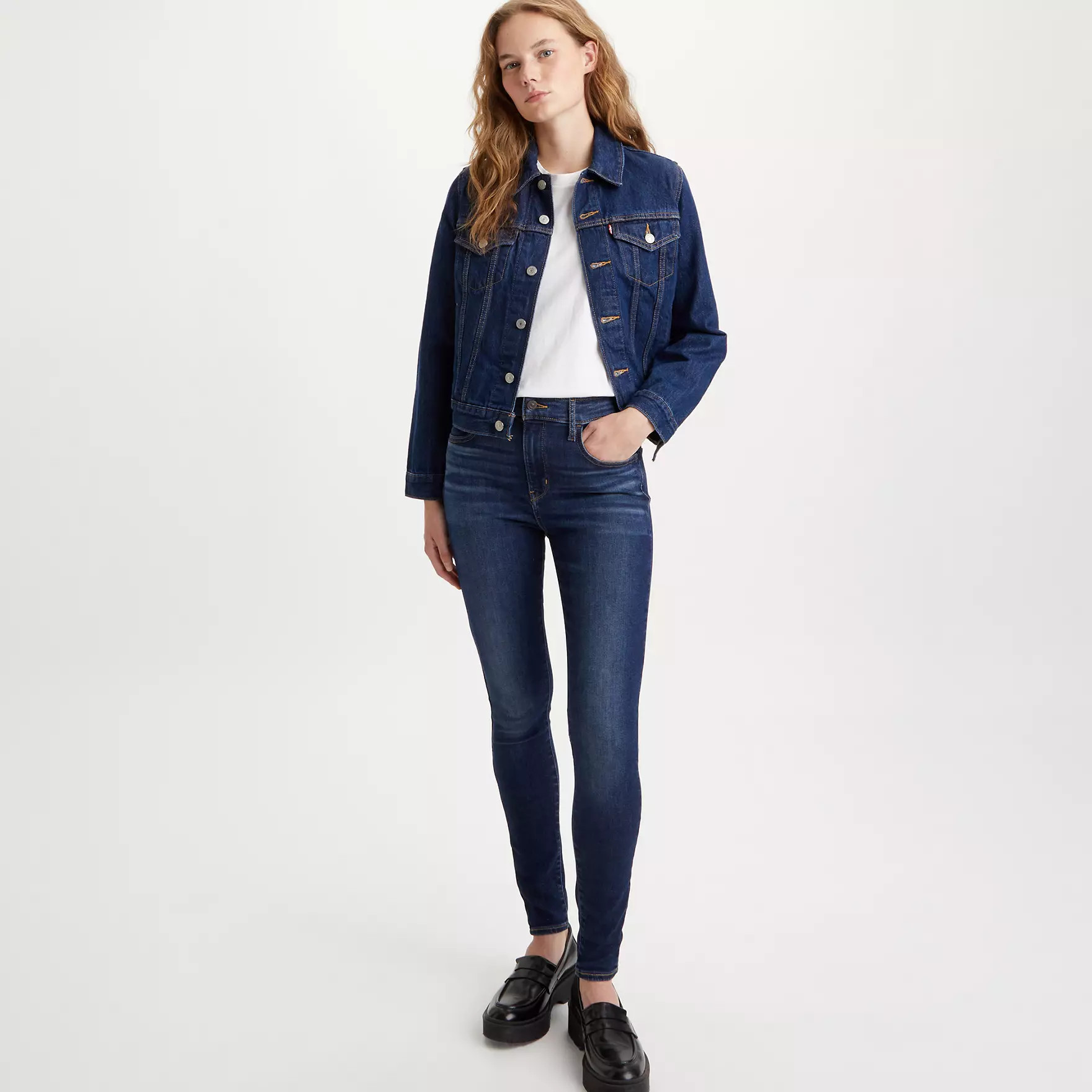 720 High Rise Super Skinny Women's Jeans | LEVI'S (US)