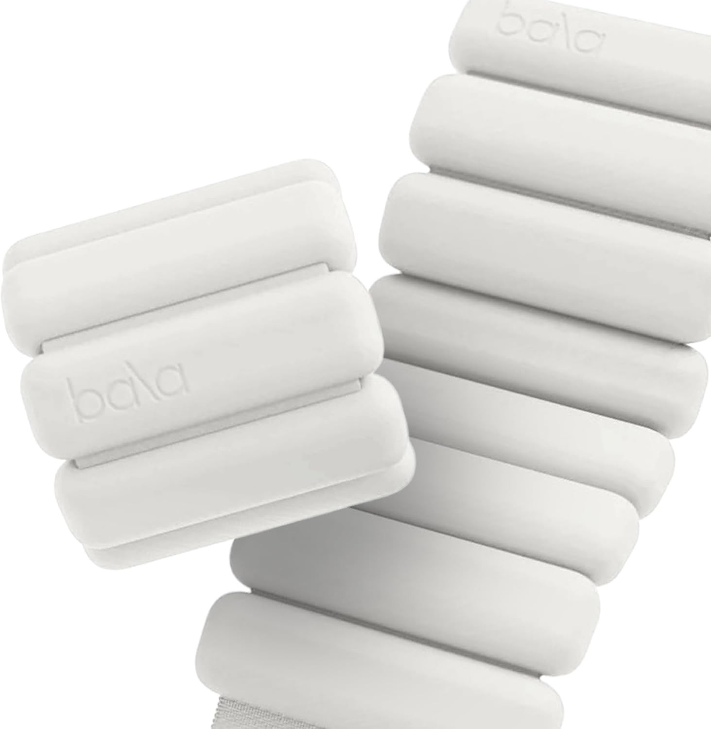 Bala Bangles Wrist & Ankle Weights for Women & Men - Adjustable Silicone Weighted Bracelet Set fo... | Amazon (US)