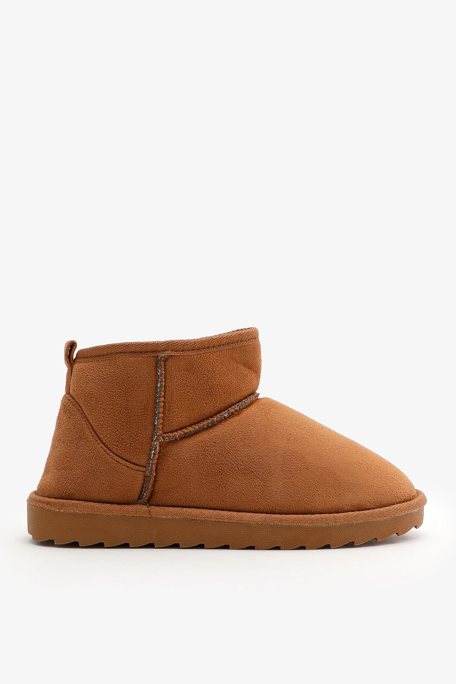 Mini Faux Sheepskin Boots | Ardene