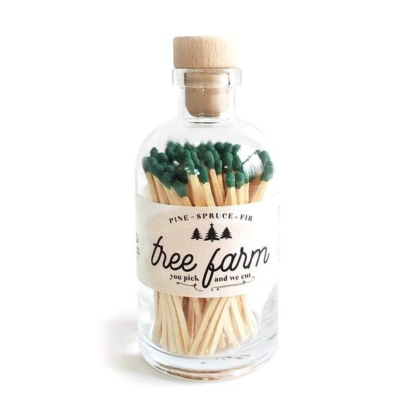 Tree Farm Vintage Apothecary Matches | Waiting On Martha