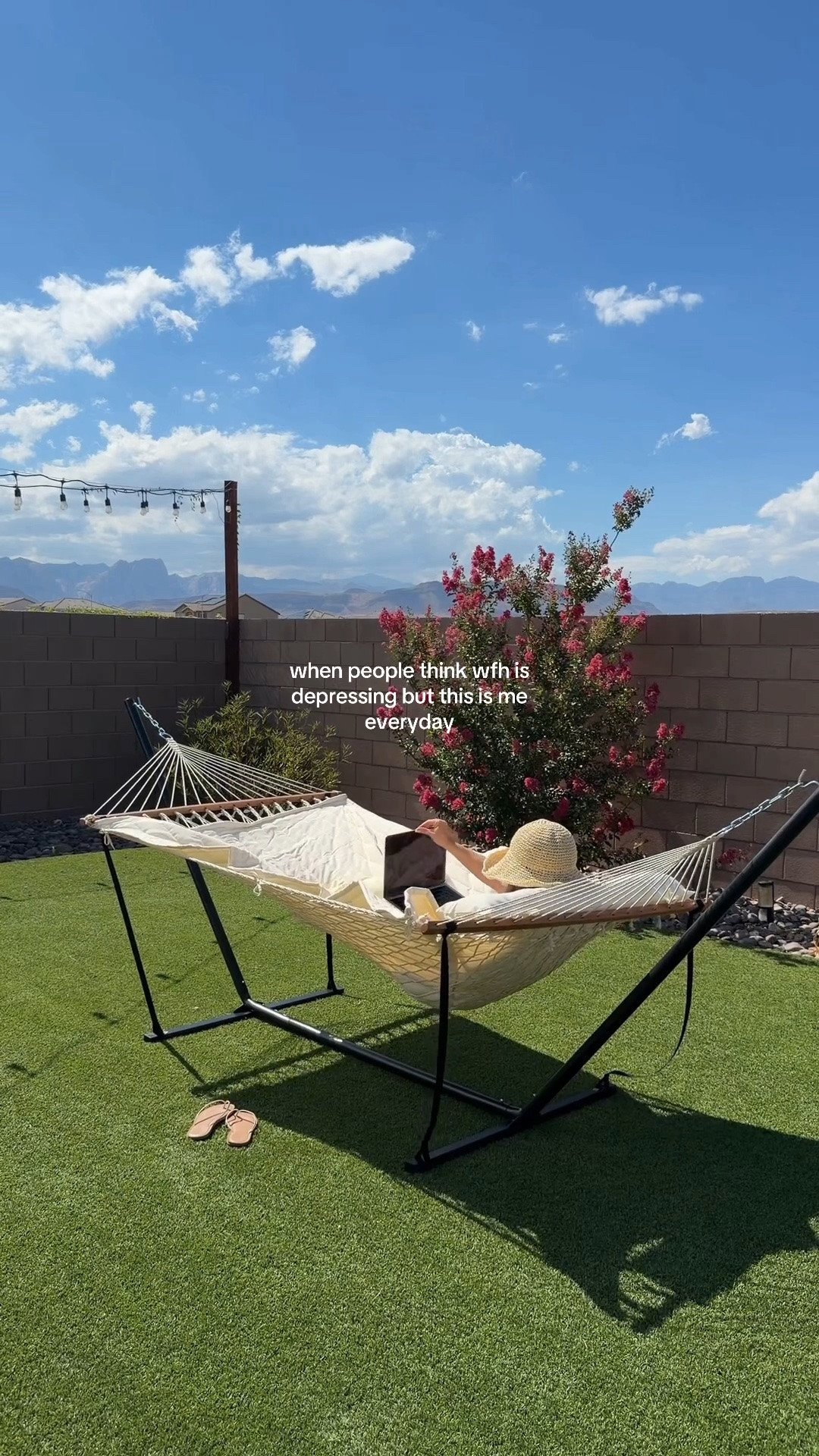 My summer wfh setup 🌞

#LTKHome