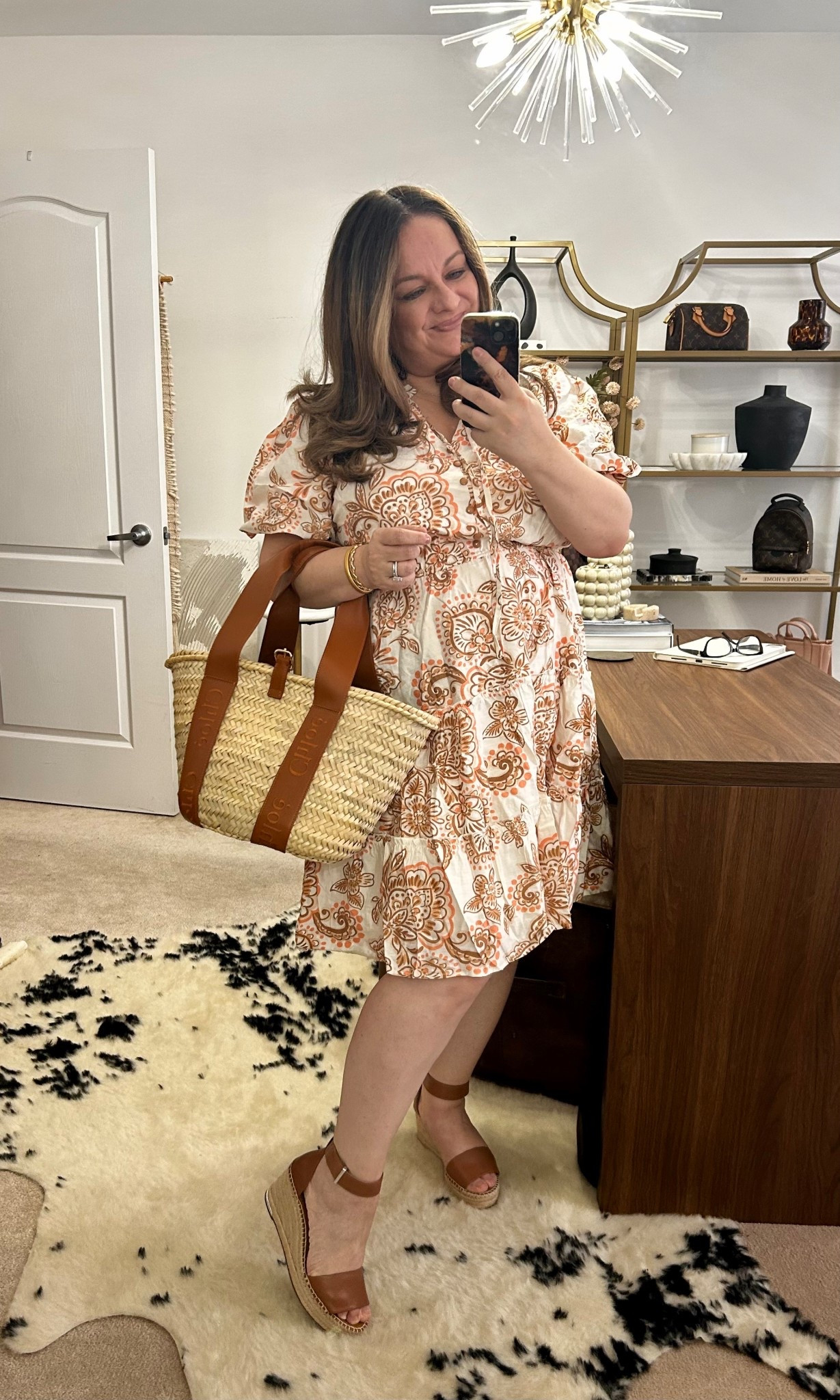 Spring and summer dress

#LTKFestival #LTKMidsize #LTKOver40