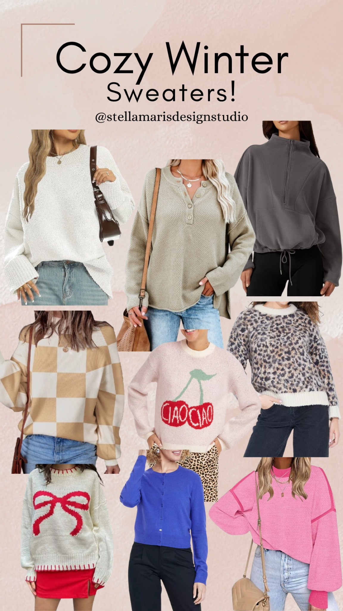 Cozy winter sweater finds!

#LTKHoliday #LTKStyleTip #LTKSeasonal