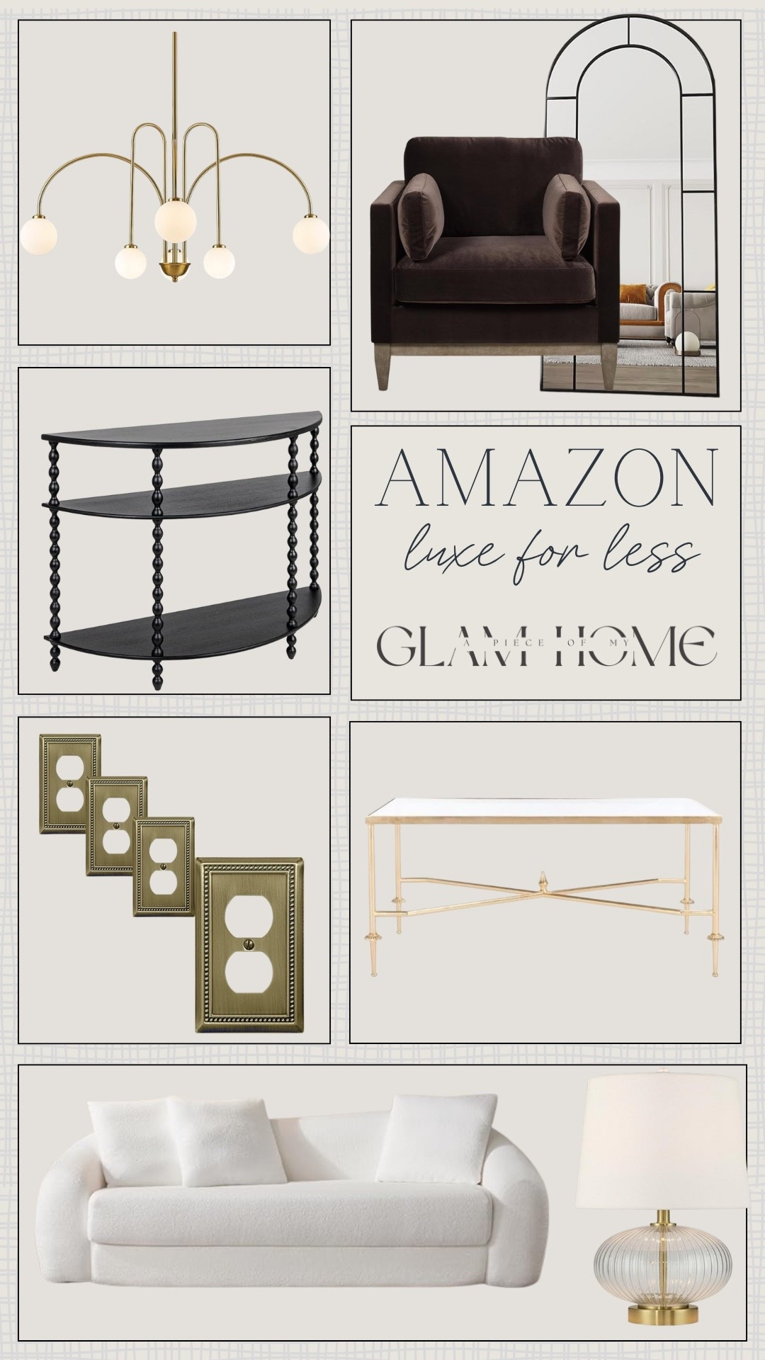 Amazon luxe for less! Love these looks for an elevated home with an Amazon budget  

#LTKSaleAlert #LTKHome #LTKU