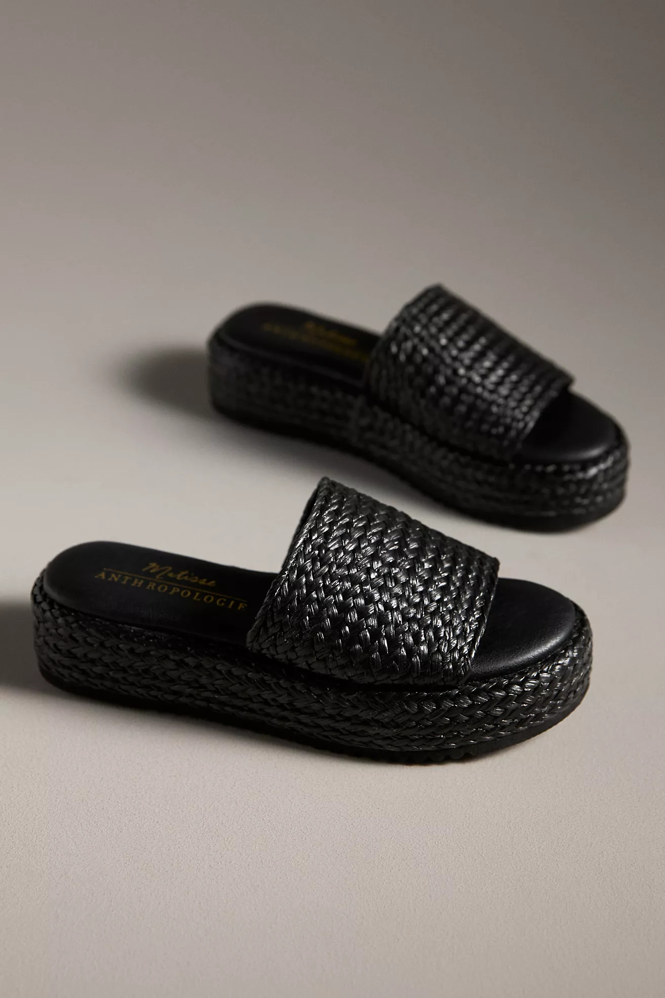 Matisse Montego Platform Slides | Anthropologie (US)