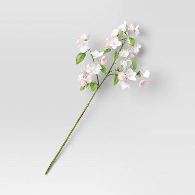 Apple Blossom Floral Stem Arrangement Pink - Threshold™ | Target