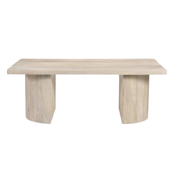 Catalan Solid Wood Coffee Table | Wayfair North America