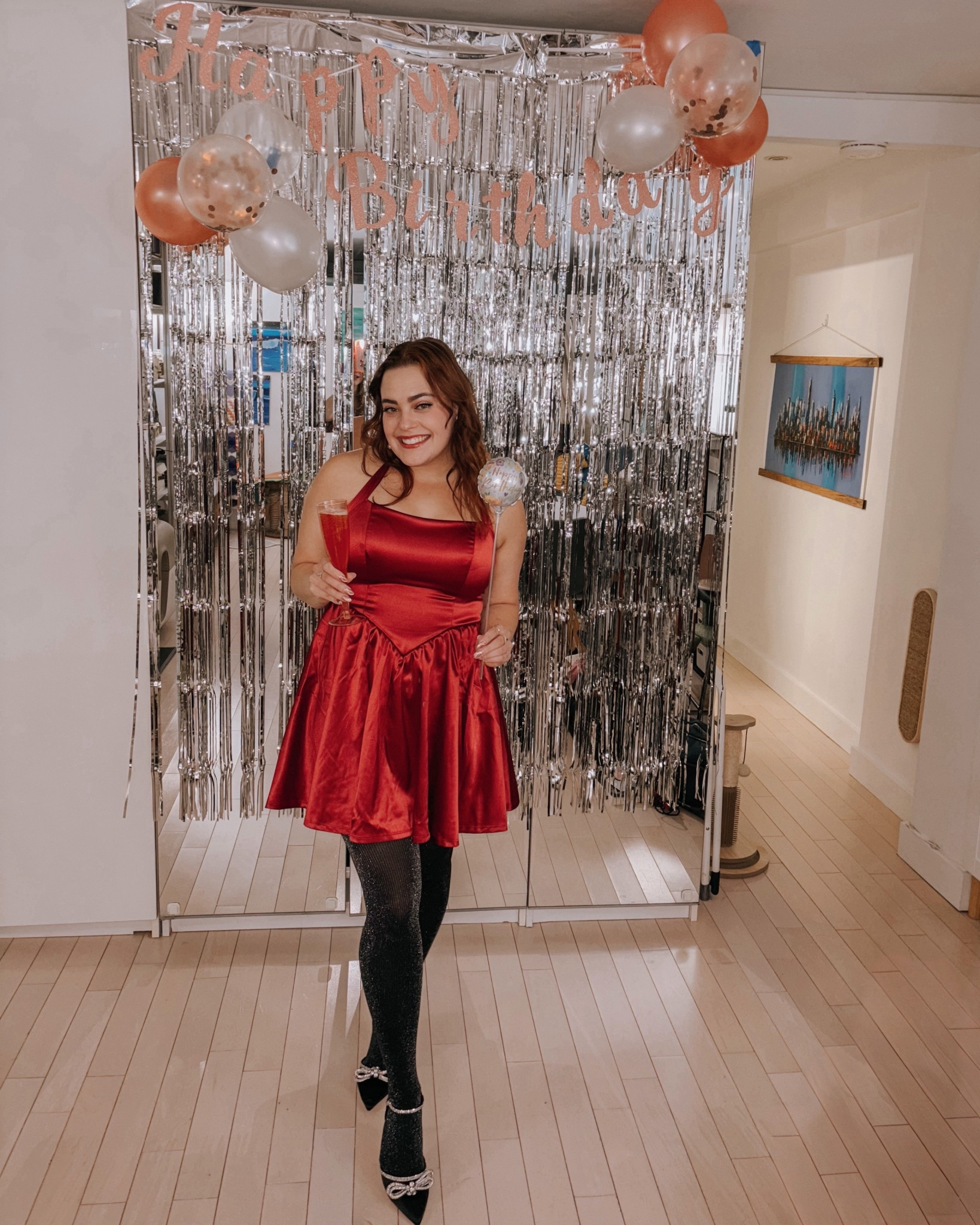My 30th birthday!! Featuring the most beautiful satin red dress and cute decorations!❤️🥳

#LTKHoliday #LTKootd #LTKdayinmylife