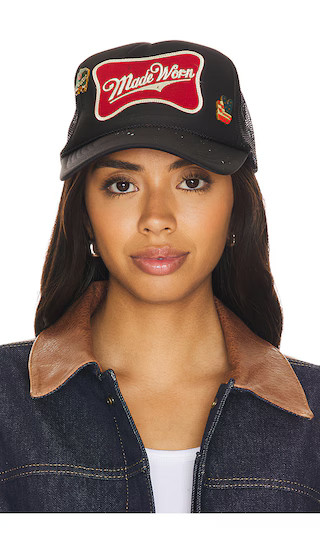 Trucker in Black | Revolve Clothing (Global)