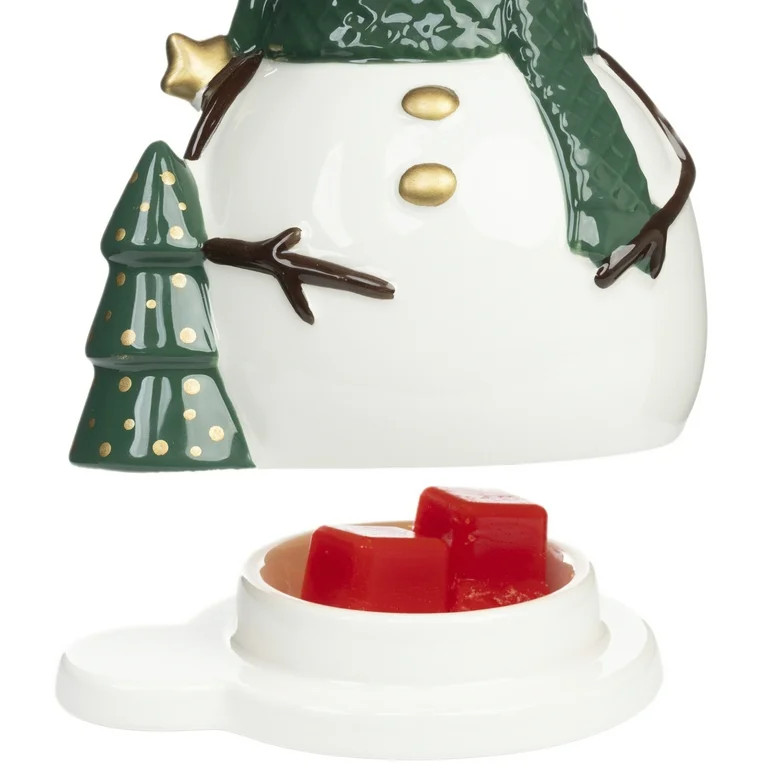 Scentsationals Full Size Christmas Fragrance Warmer, Snowy | Walmart (US)