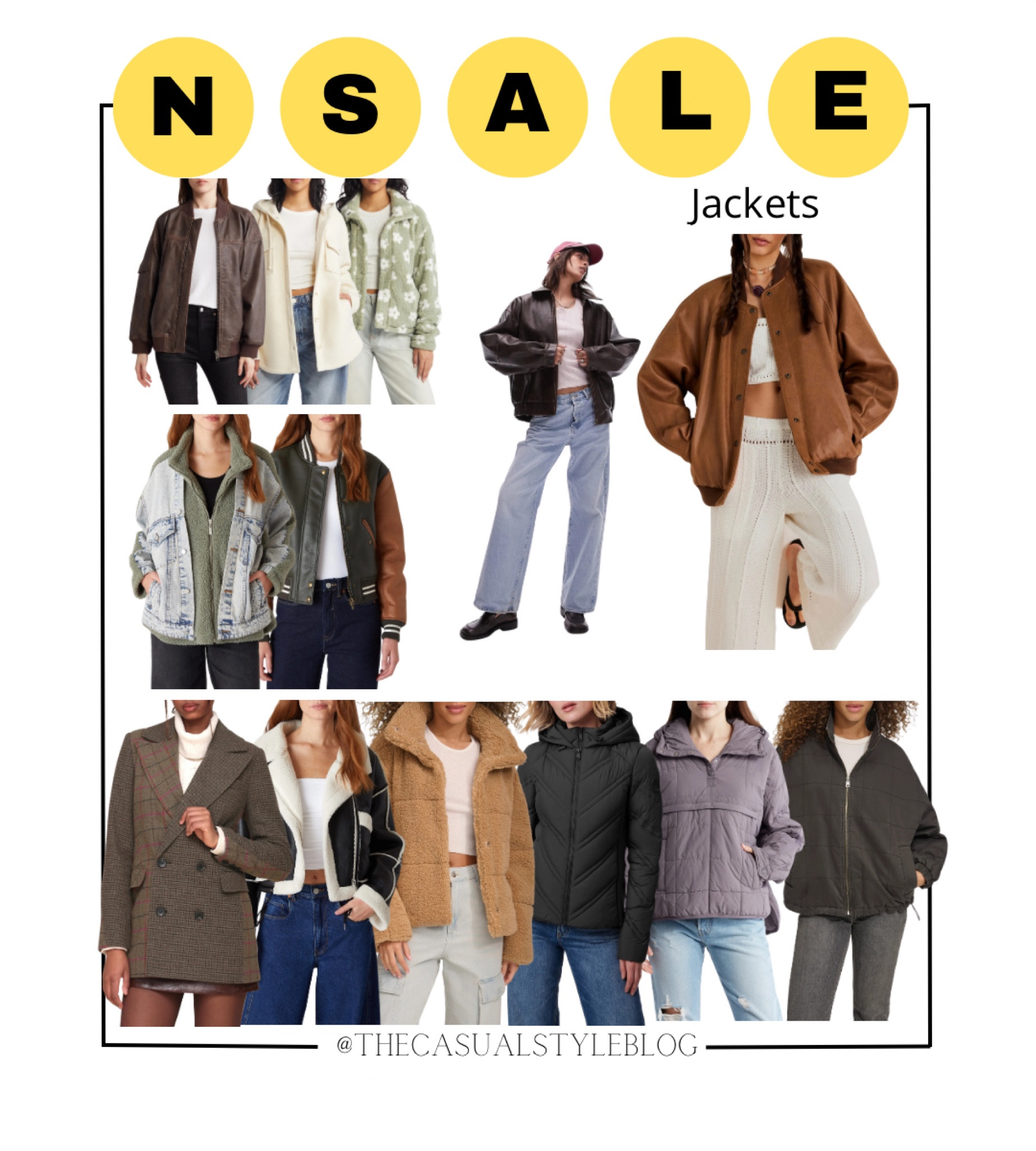 Nordstrom sale jackets 



#LTKSaleAlert #LTKSeasonal #LTKxNSale